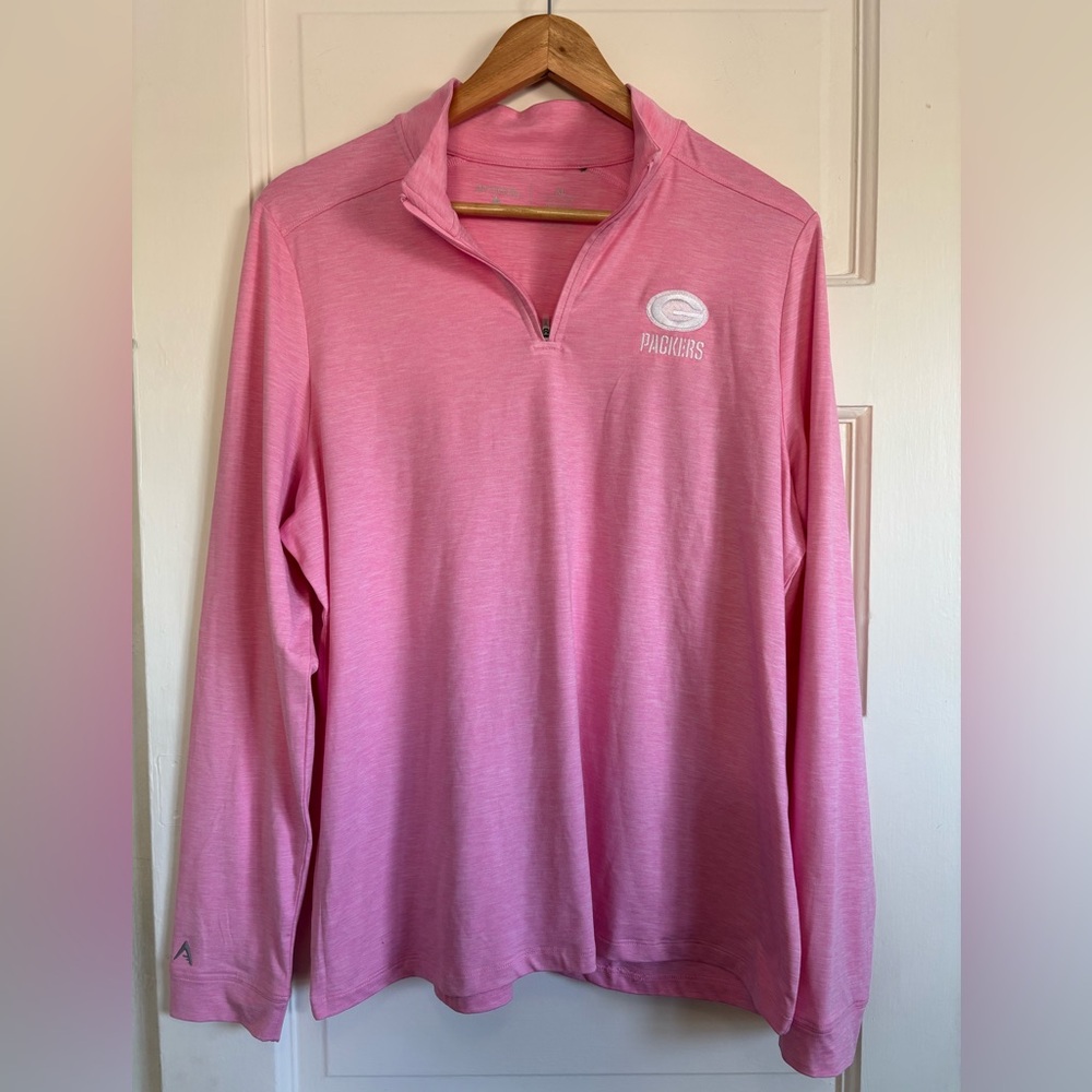 Antigua Women's Pink Pullover